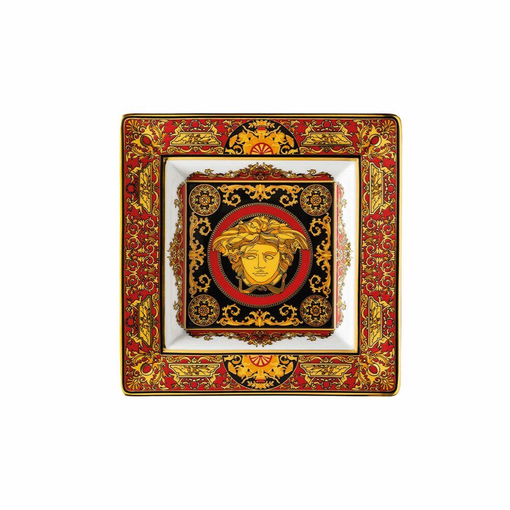 Rosenthal meets Versace Schale Medusa 14 x 14 cm, Porzellan