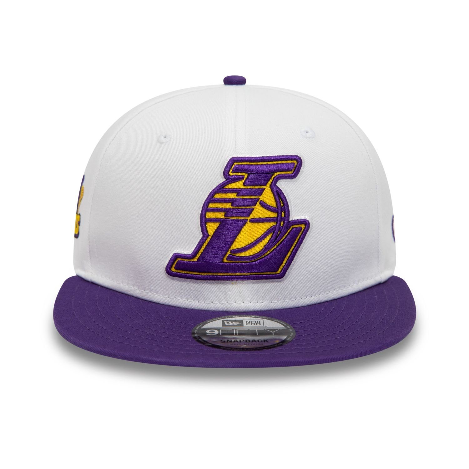 New Era Snapback SIDE Los Lakers Cap 9Fifty PATCH Angeles