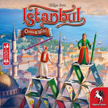 Pegasus Spiel, Istanbul - Choose & Write