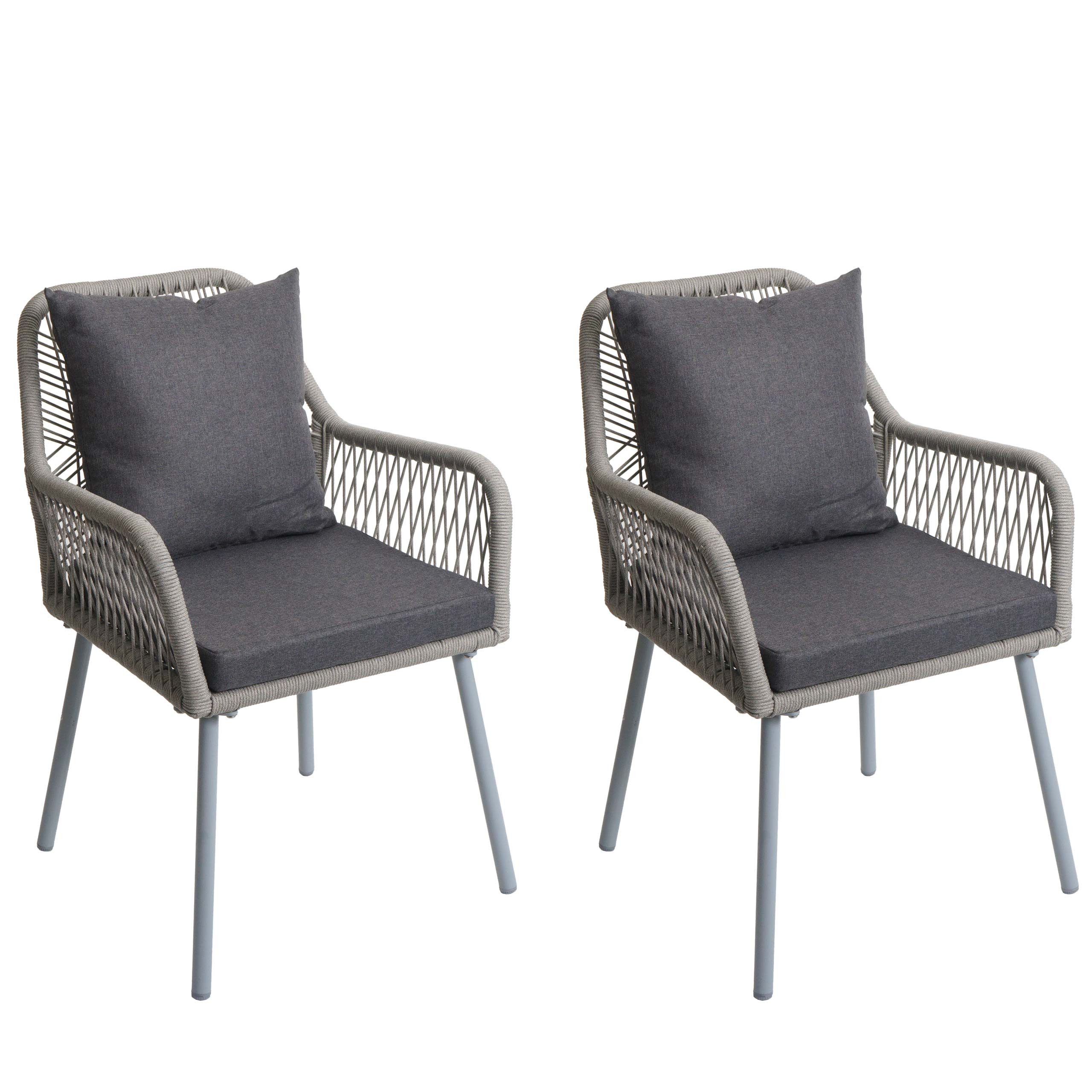 MCW Gartenstuhl MCW-O12-R (2 St), Mit günstig online kaufen