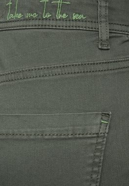 Cecil Slim-fit-Jeans im Fünf-Pocket-Stil
