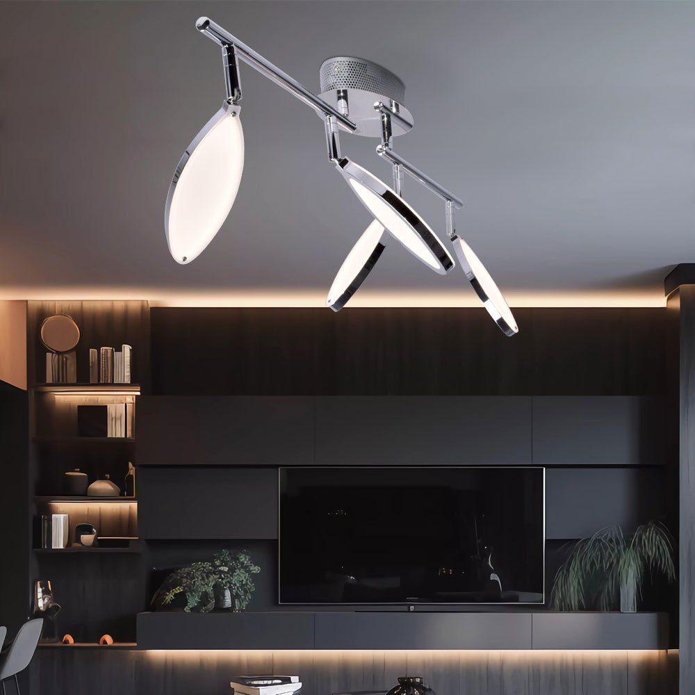 WOFI LED Deckenleuchte, LED-Leuchtmittel fest verbaut, Warmweiß, LED Decken günstig online kaufen