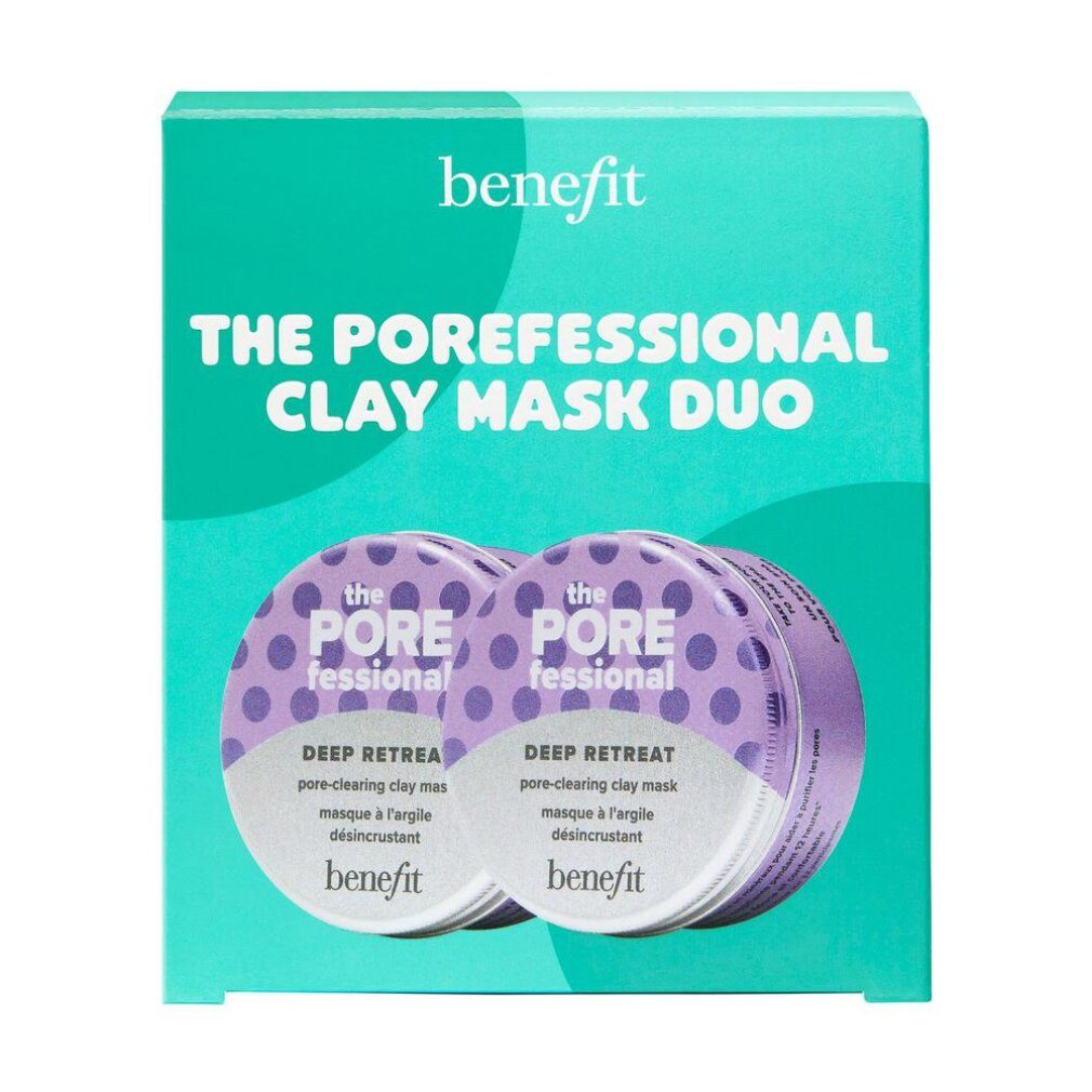 Benefit Hautpflege-Set Das Porefessional Clay Mask Duo Hautpflegeset