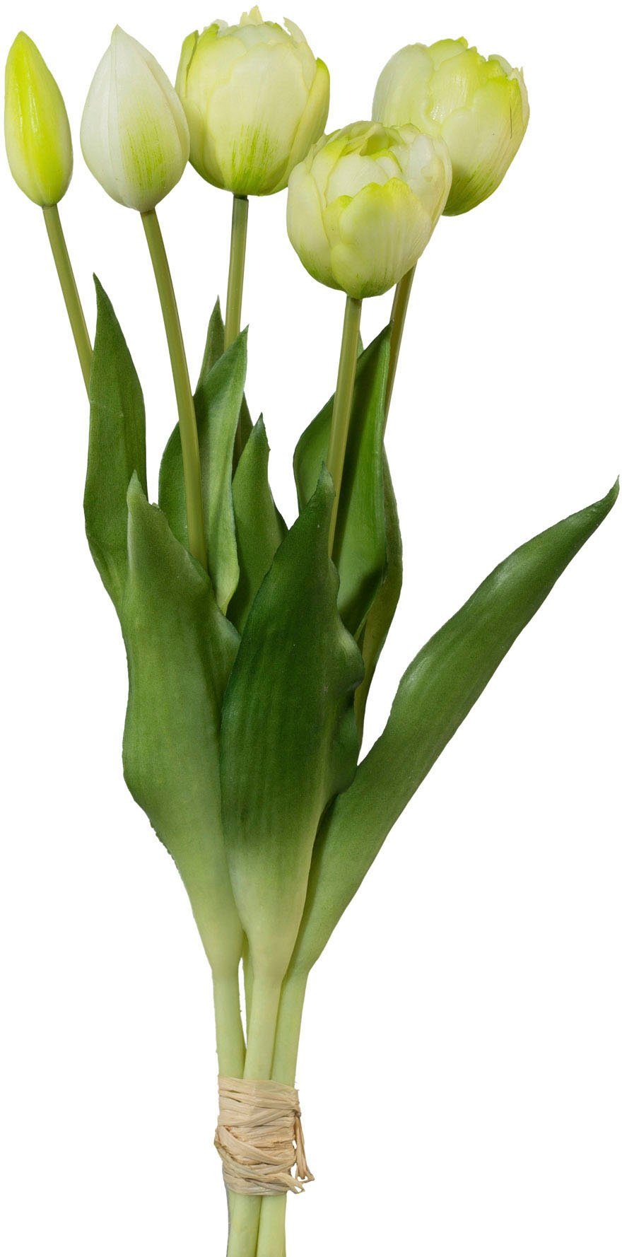 Höhe Kunsttulpe und 39 home, Gefüllte cm, Tulpen my pflegeleicht Tulpe, Langlebig, vielseitig verwendbar