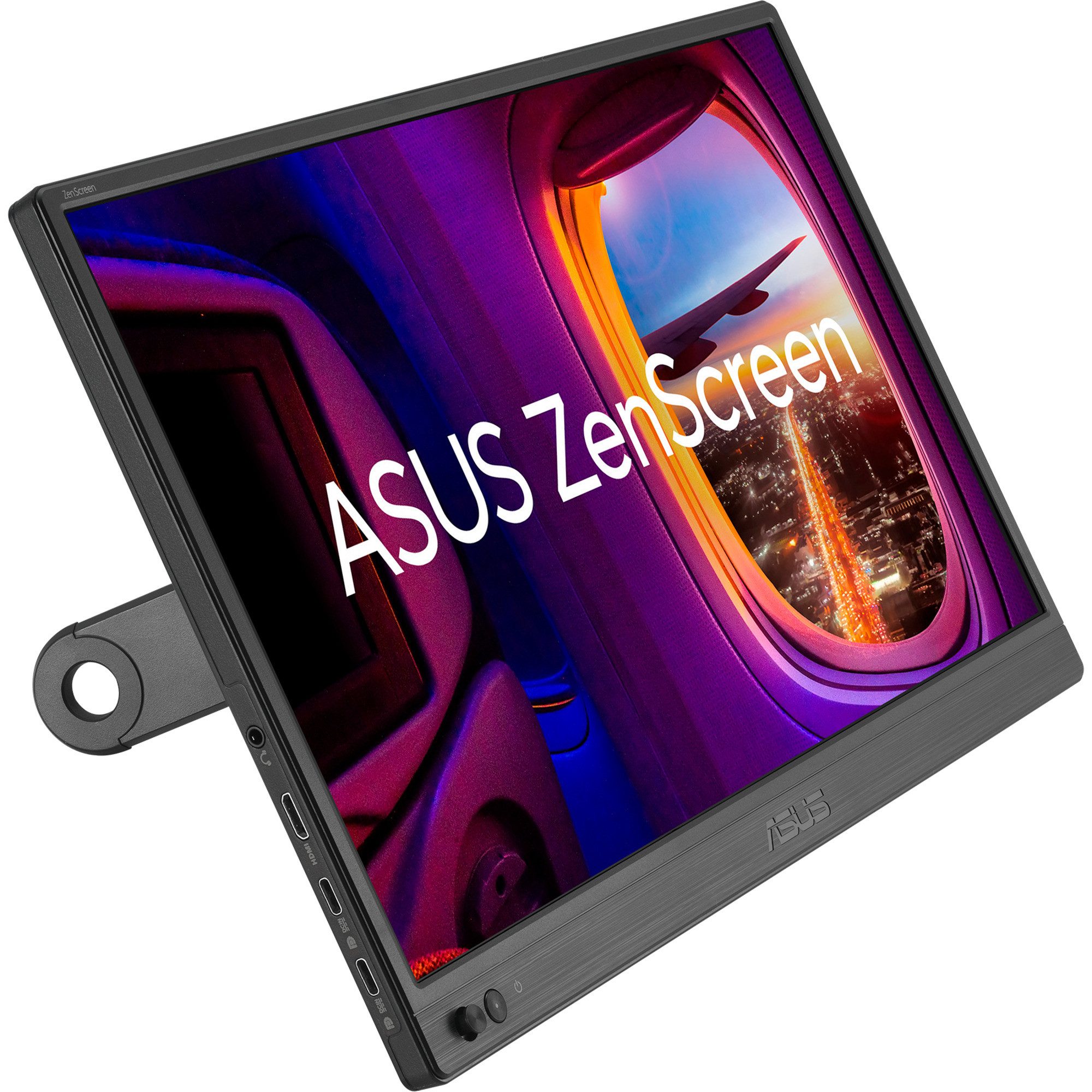 Asus ASUS ZenScreen MB169CK, LED-Monitor, (FullHD, IPS, TFT-Monitor (1920 x 1080 px)