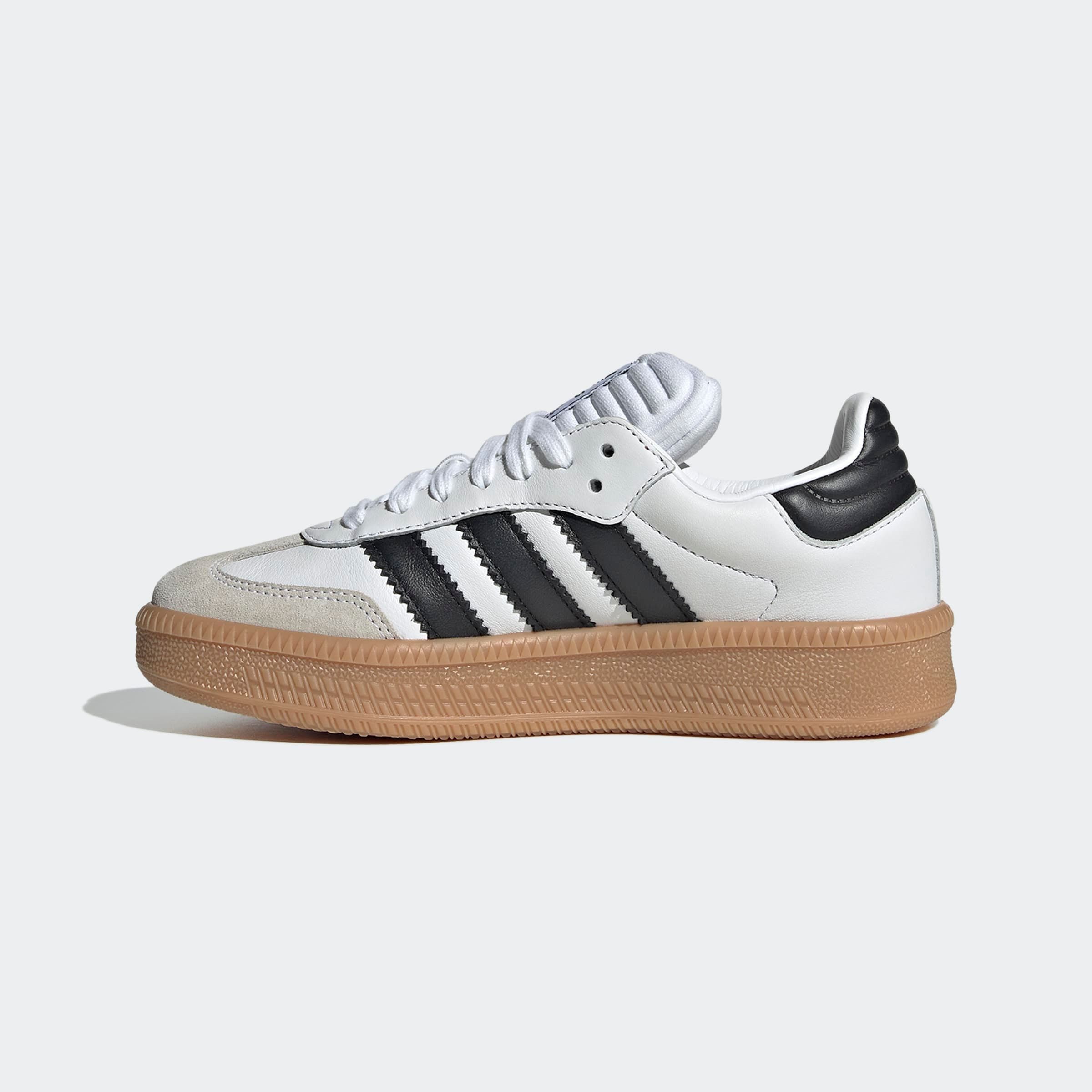 adidas Originals SAMBA XLG KIDS Sneaker mit erhöhter Sohle und gepolsterter Zunge, für Kinder & Jugendliche