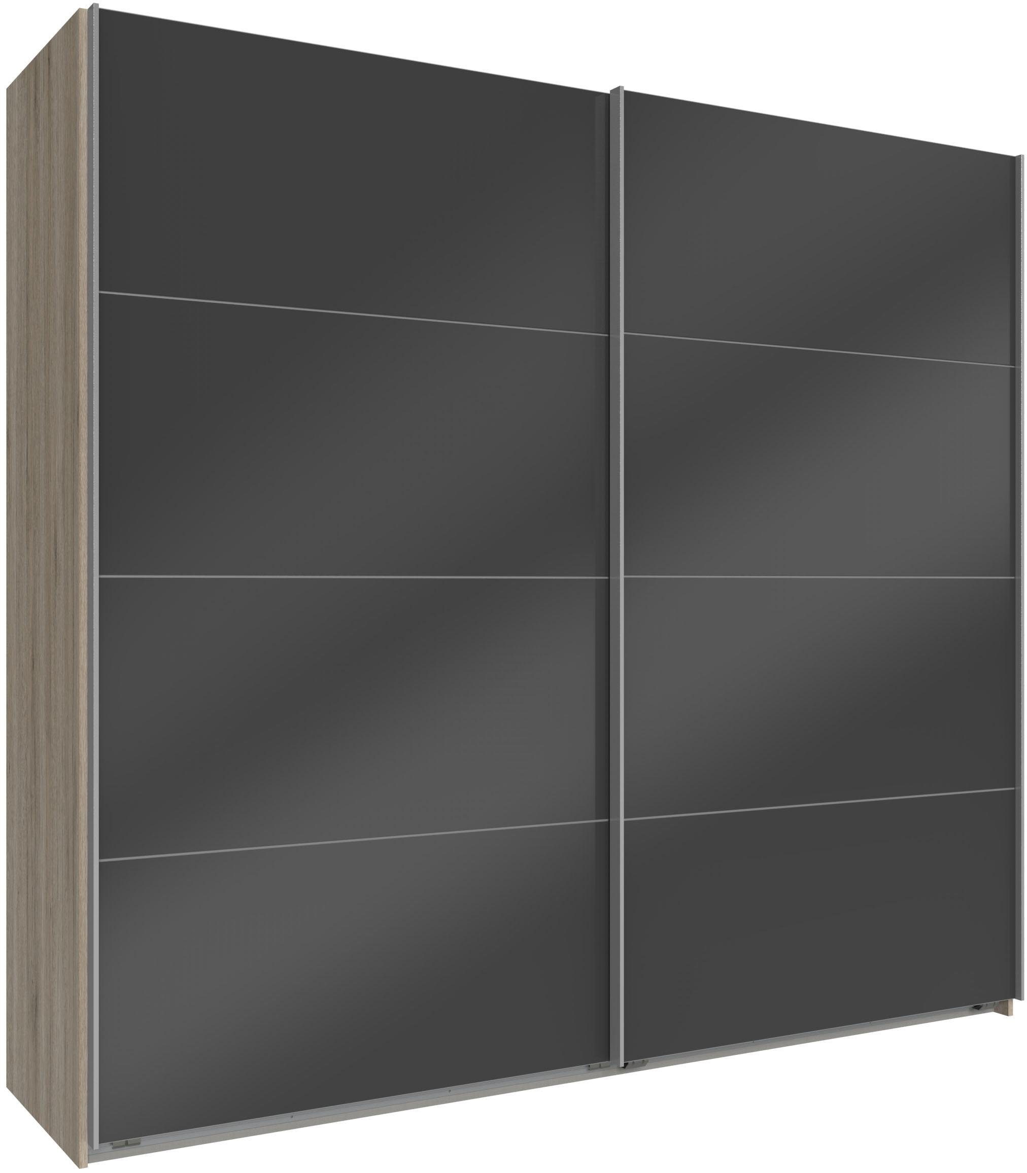 Wimex Schwebetürenschrank Easy mit Vollglas