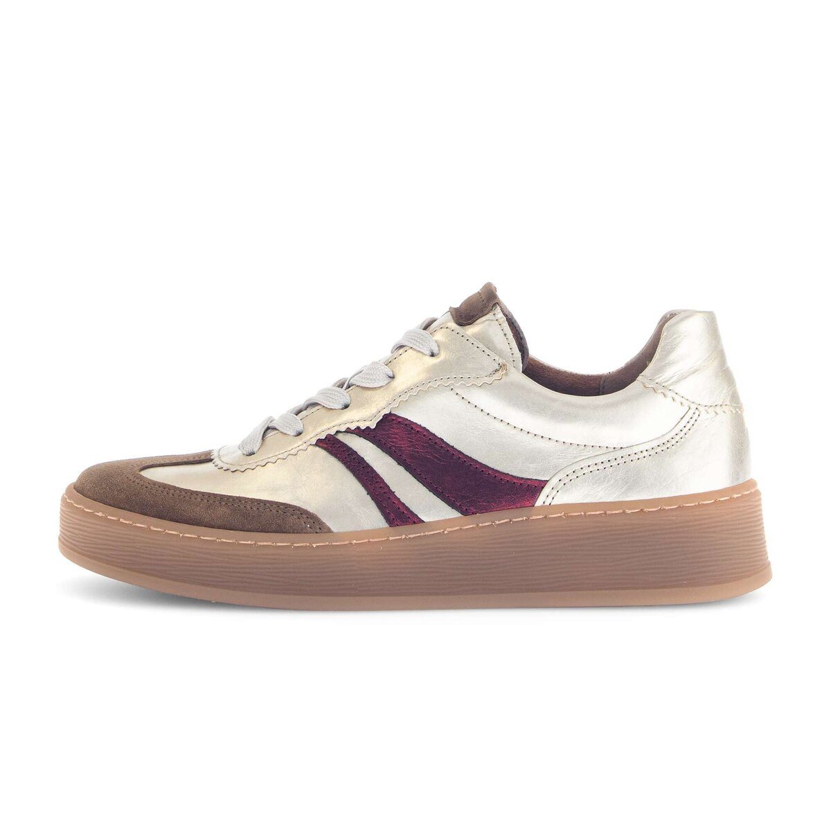 Gabor Sneaker low Materialmix Leder Sneaker günstig online kaufen