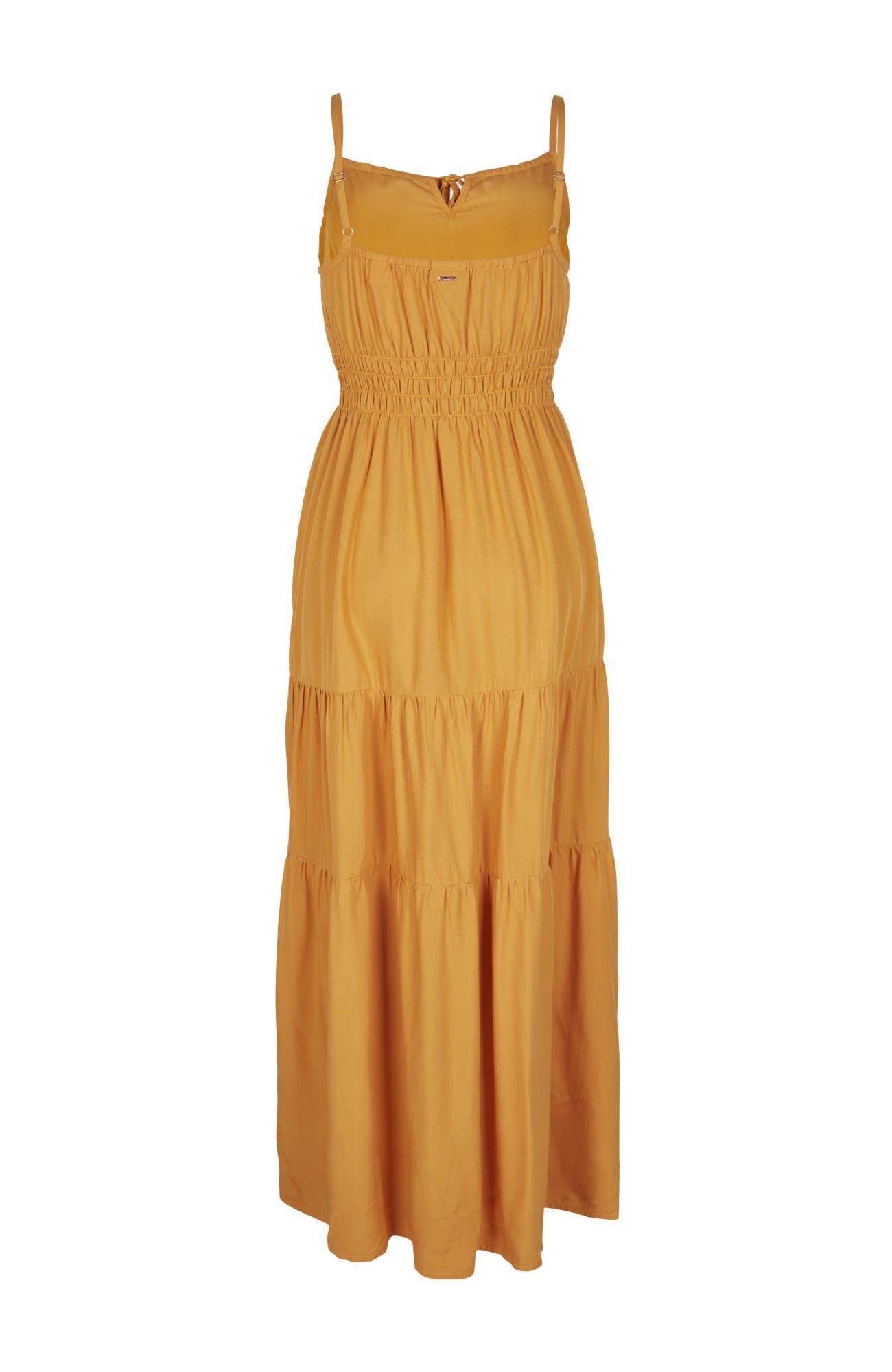 Kleid Dress Damen Maxi W Quorra Oneill O'Neill Yellow Sommerkleid