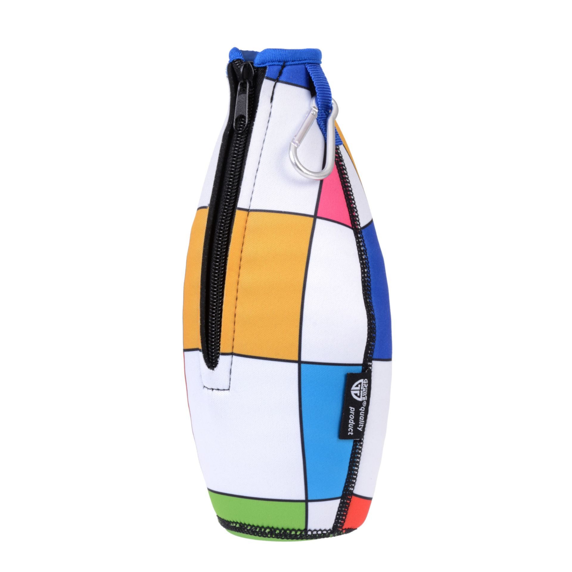 GRÄWE Wassersprudler Flasche Neopren-Schutzhülle für Sodastream-Glasflaschen, Schutz für Ihre Sodastream-Flasche