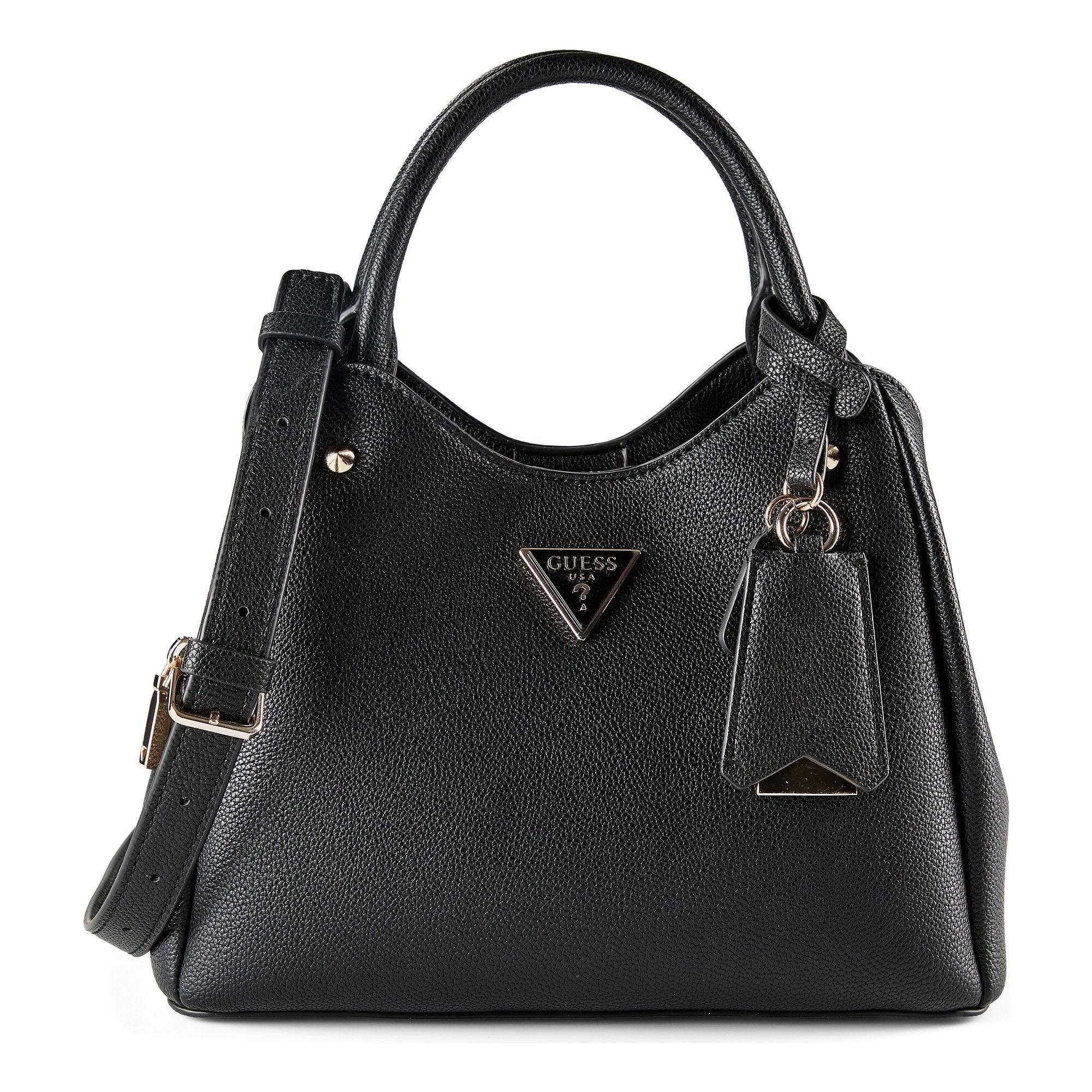 Guess Henkeltasche Meridian II, Polyurethan günstig online kaufen