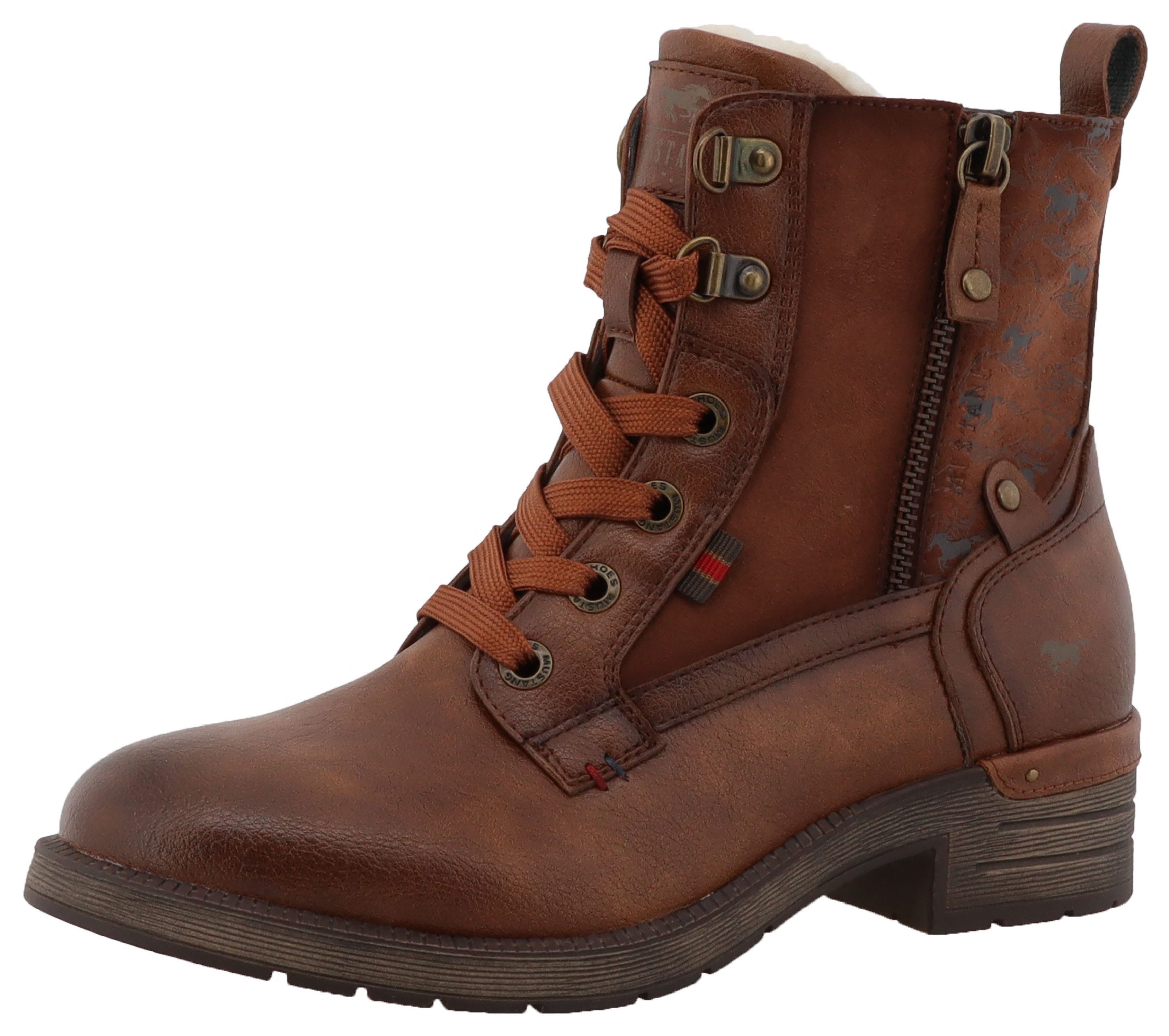 Mustang Shoes Gelja Winterstiefelette Winterstiefelette, Boots mit Innenrei günstig online kaufen