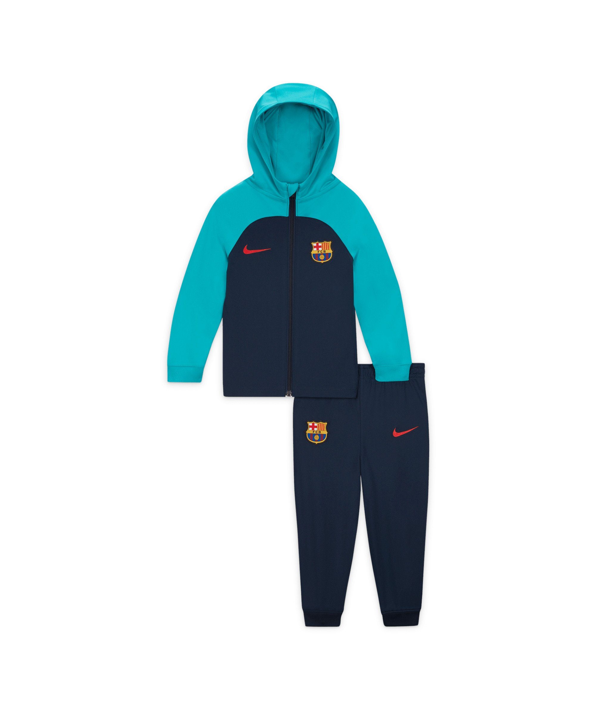 FC Jogginganzug Baby Trainingsanzug Barcelona Nike