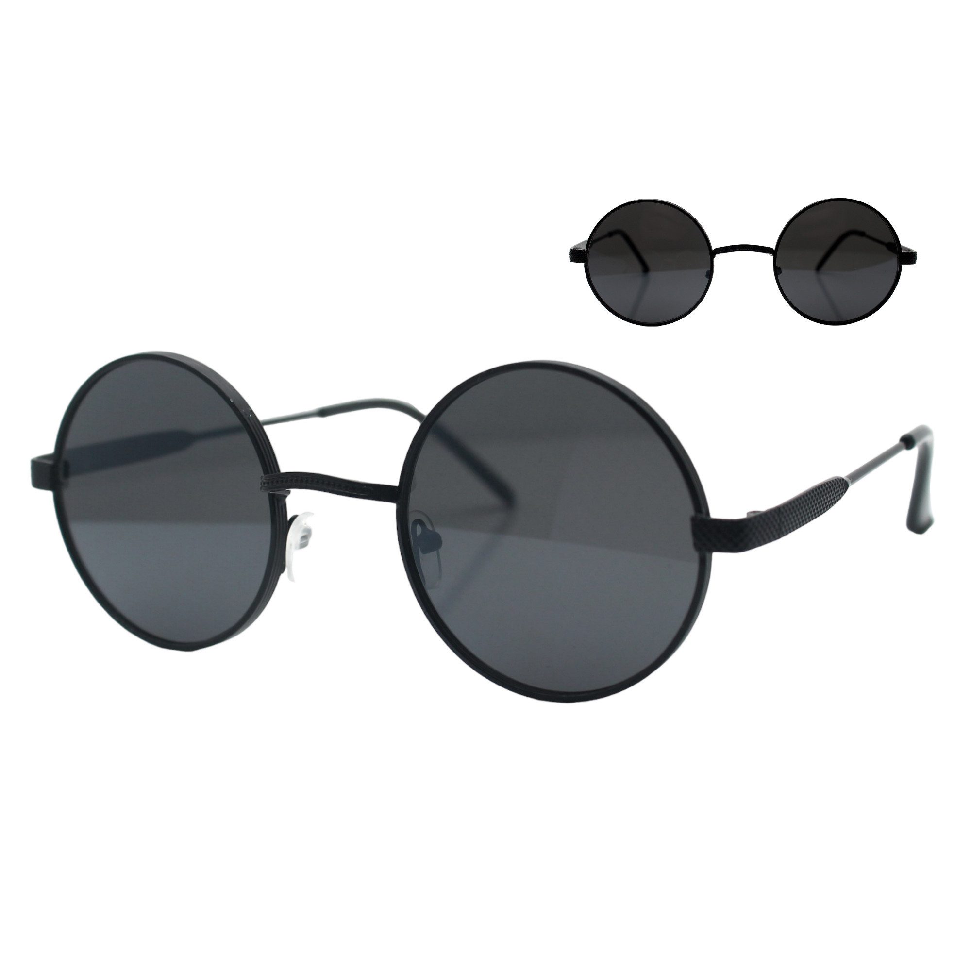 Vaccari-design Sonnenbrille (1x Runde Hippie Festival günstig online kaufen