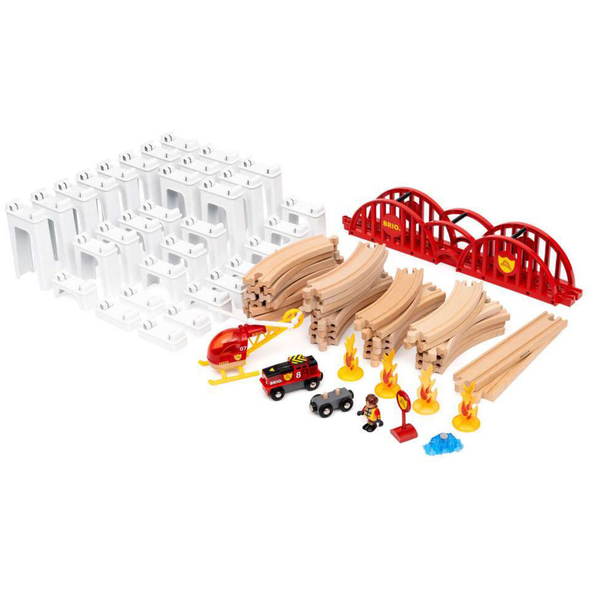 BRIO® BRIO World World - Großes Spiralenset, Spielbausteine