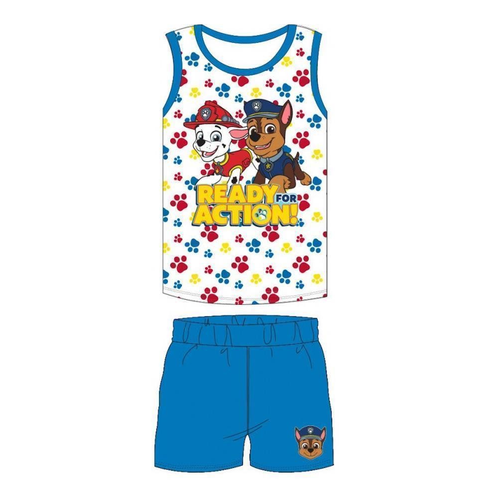 PAW PATROL Pyjama PAW Patrol "Ready for Action!" Pyjama-Set für Jungen, Gr. 98–128 (Set, 2 tlg)