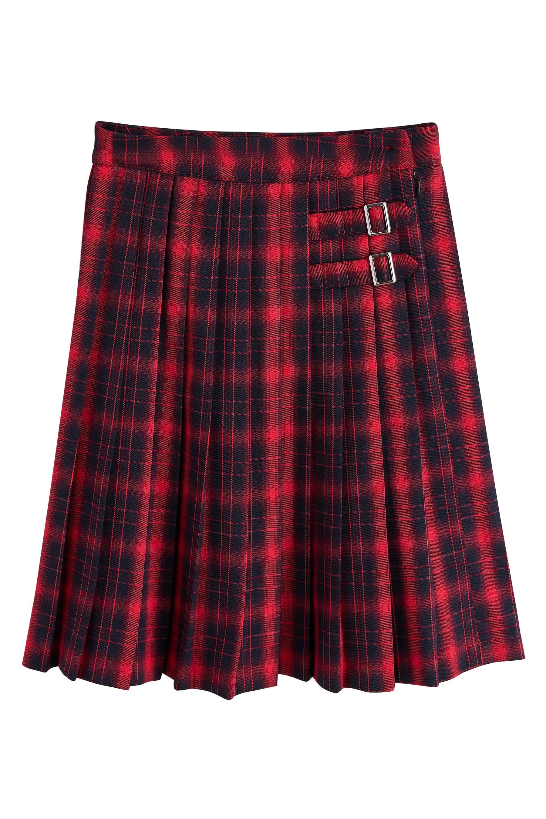 Next Maxirock Kilt-Maxirock mit Plisseefalten (1-tlg)