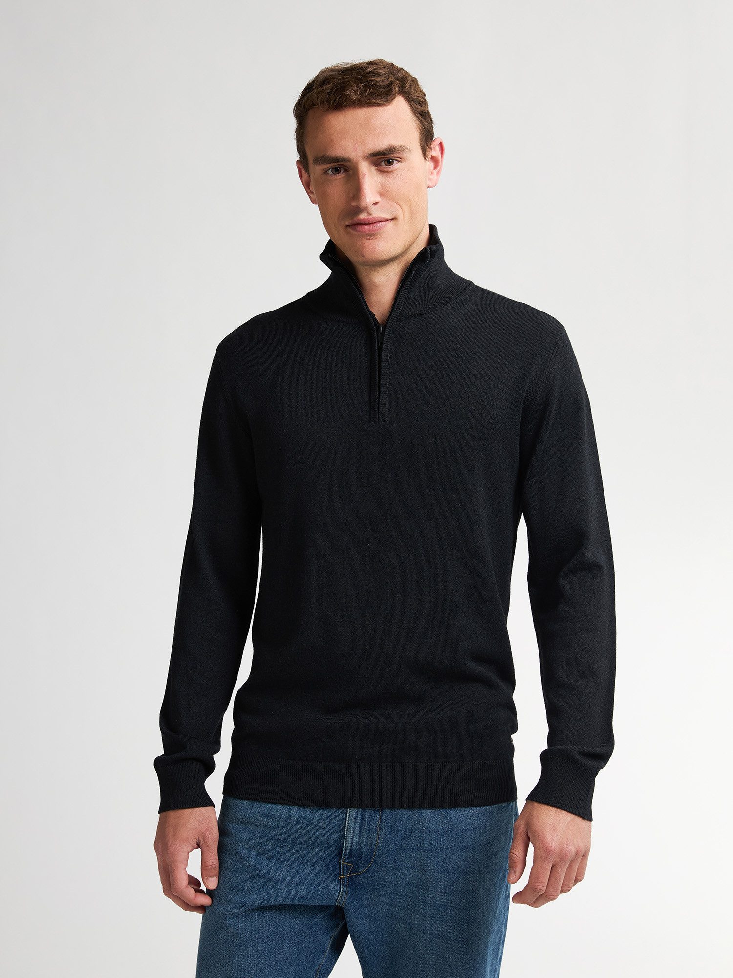Petrol Industries Strickpullover Strick-Half-Zip-Pullover Lexington günstig online kaufen