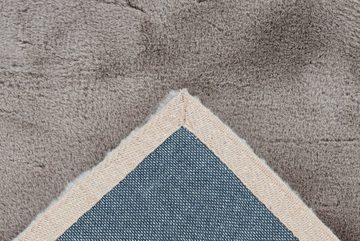 Hochflor-Teppich HEAVEN, GMD Living, Rechteckig, Höhe: 39 mm, flauschiger Hochflor-Teppich in Felloptik, 80 x 150 cm