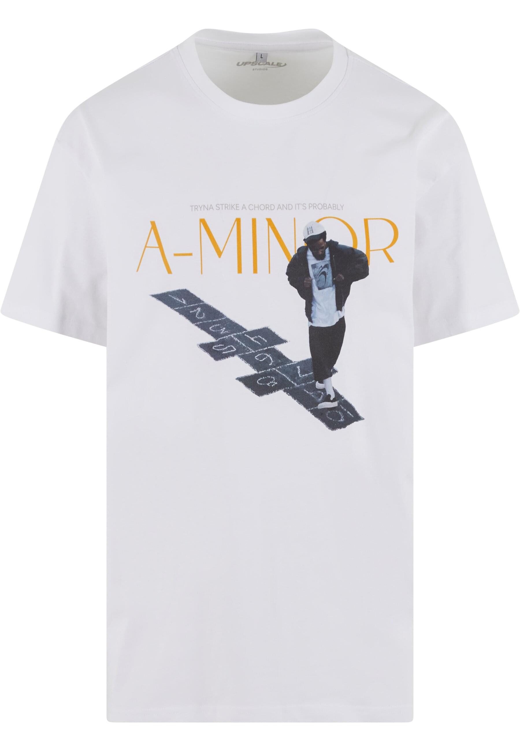Upscale by Mister Tee T-Shirt "Upscale by Mister Tee A-Minor Oversize Tee", günstig online kaufen