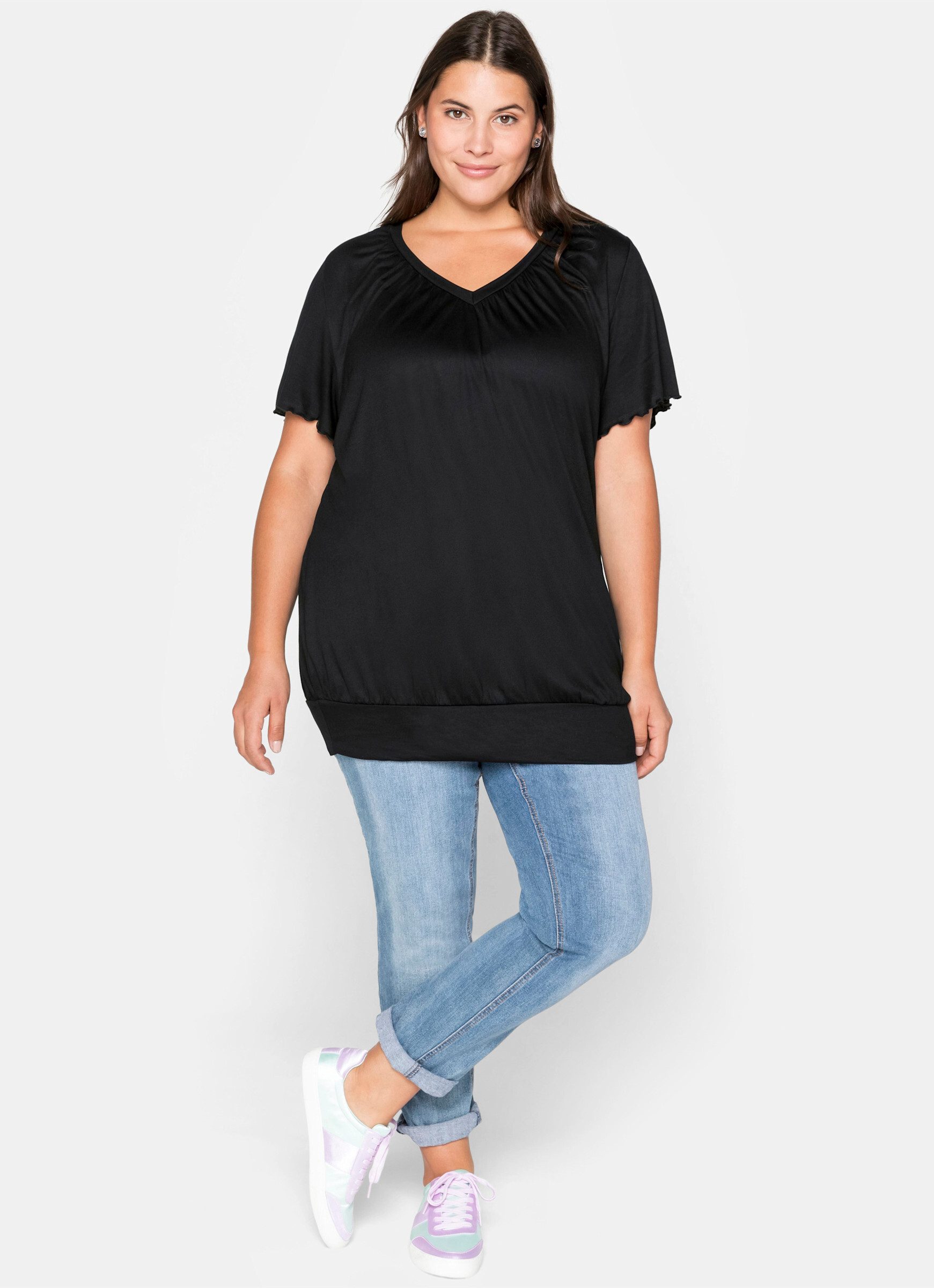 Sheego T-Shirt T-Shirt günstig online kaufen