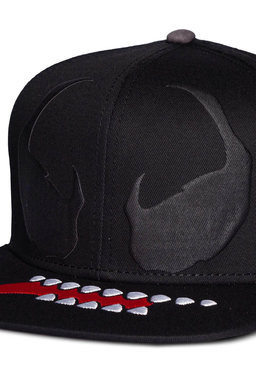 Venom Baseball Cap 3D Face