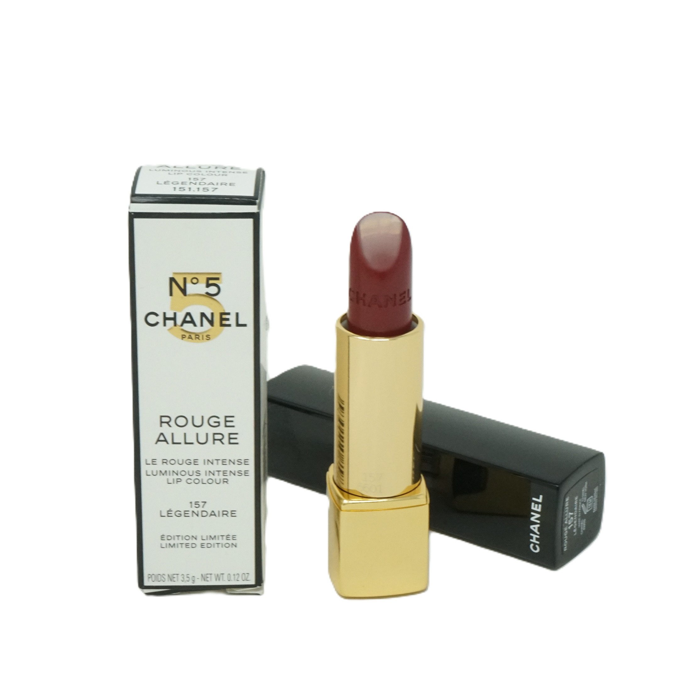 CHANEL Lippenstift Chanel No5 Rouge Allure 3,5g Lippenstift 157, Lipstick