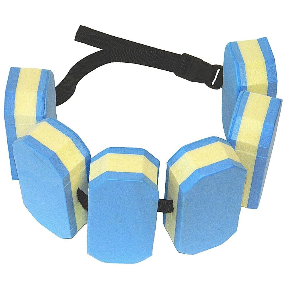 Best Sporting Schwimmgürtel Schwimmgürtel, 6 Paddle, blau, Schwimmhilfe für Kinder von 18-30 kg