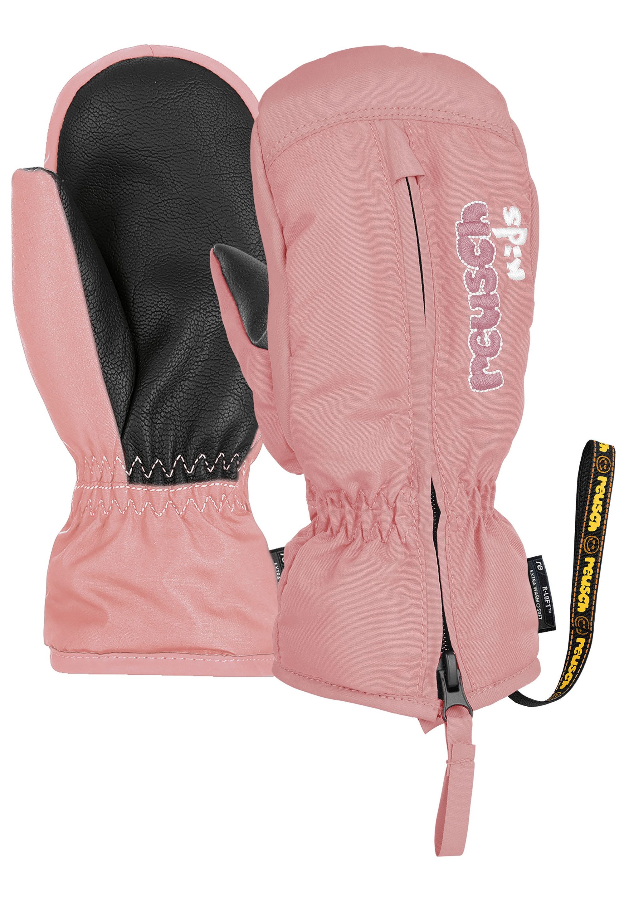 Reusch Fäustlinge Ben Mitten mit praktischem Reißverschluss