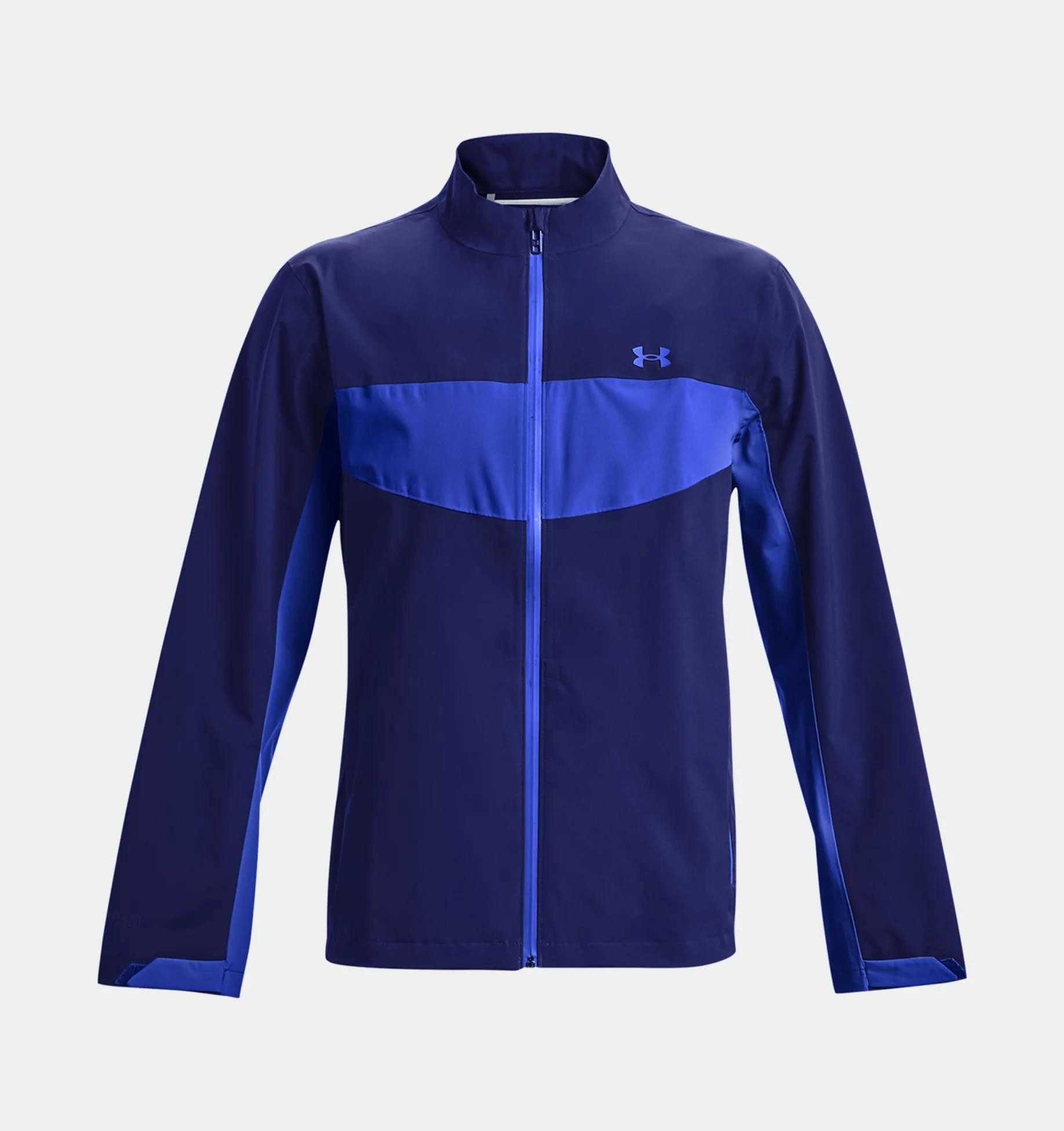Under Armour® Sweatjacke Under Armour Golf Jacke Stormproof 2.0 Blau/Navy Herren