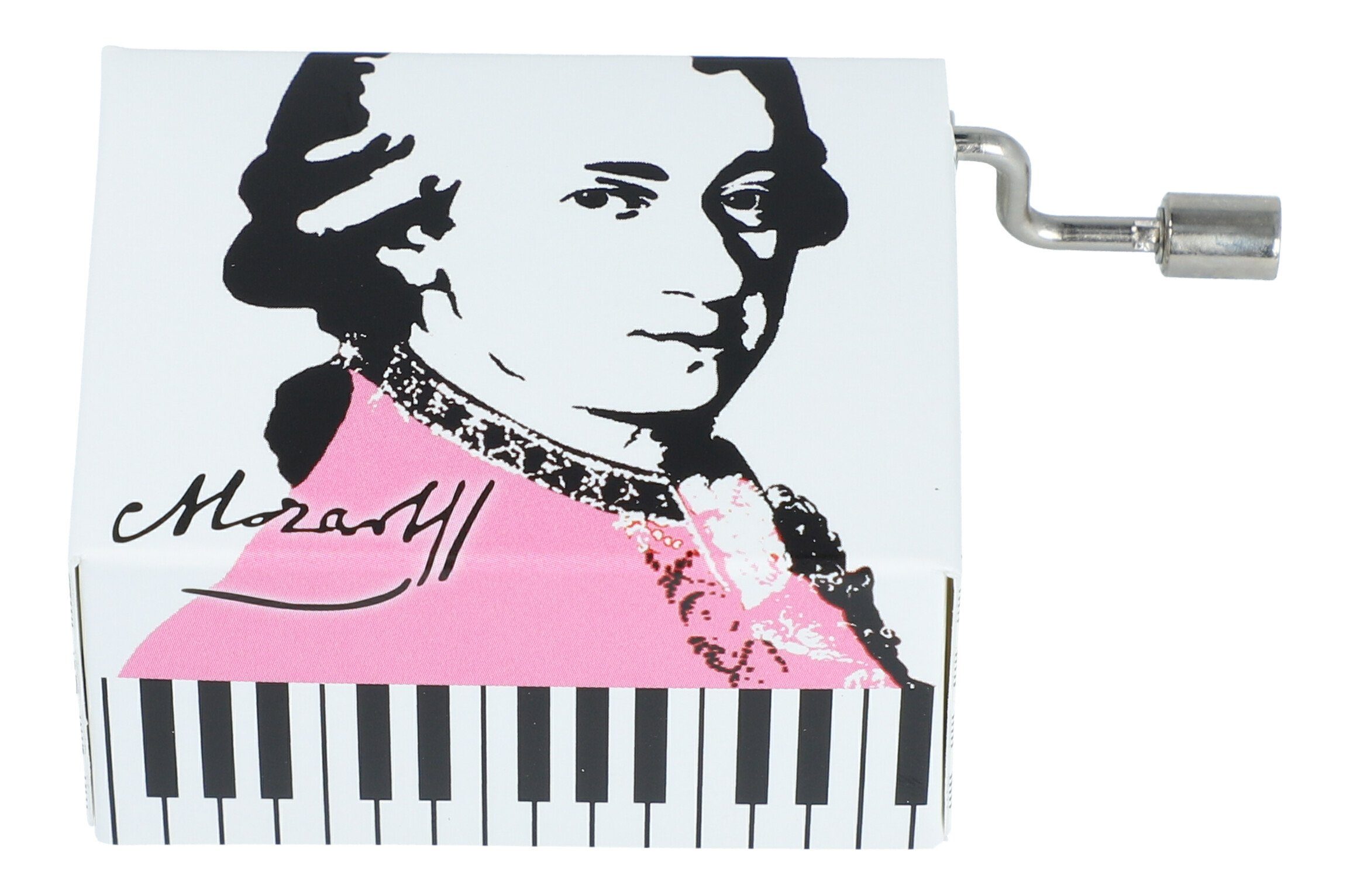 Fridolin Spieluhr Spieluhren mit Komponisten-Motiv und passenden Melodien, New Edition, Mozart, Kleine Nachtmusik