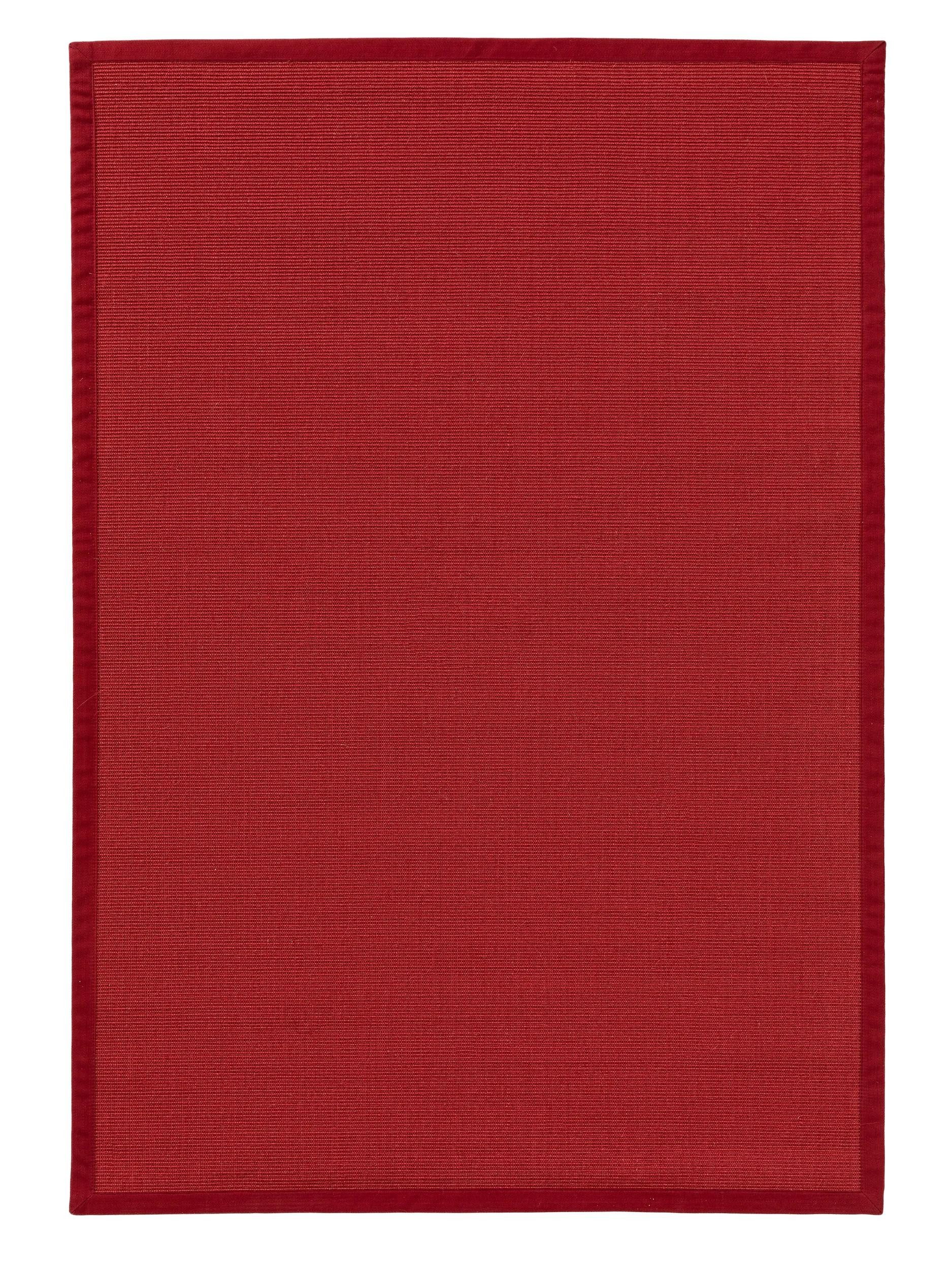 benuta Sisalteppich Sana, rechteckig, Höhe: 5 mm, 100% Sisal Naturfaser, Teppich Wohnzimmer, Esszimmer, Schlafzimmer