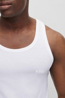 BOSS Tanktop Tank Top Original mit BOSS Logo-Schriftzug