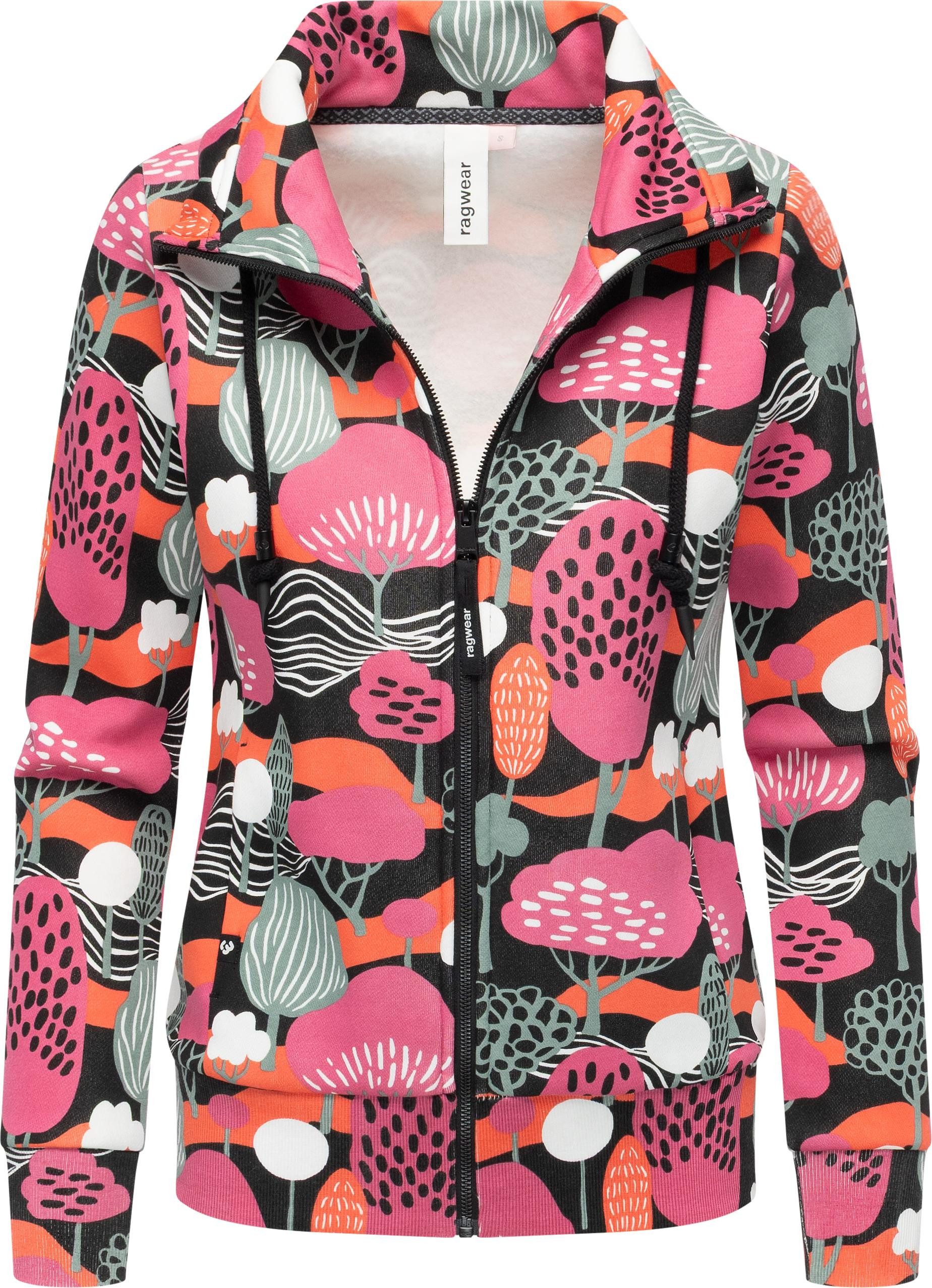 Sweatjacke Ronette Print