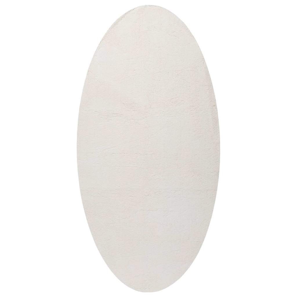 vidaXL Teppich Teppich HUARTE Creme 80 x 150 cm Polyester