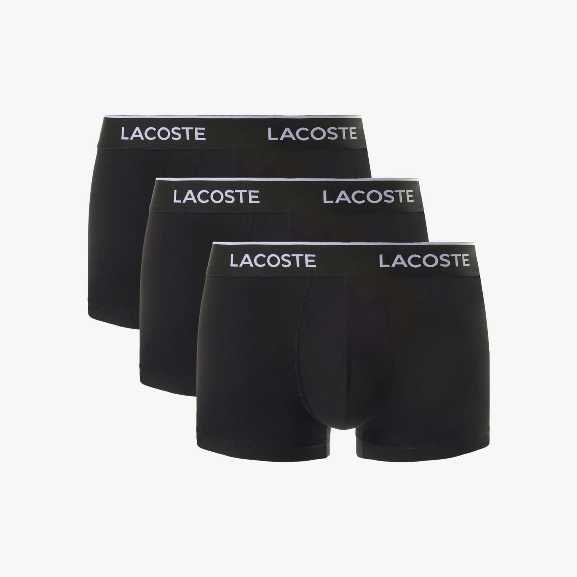 Lacoste Trunk (Packung, 3er) mit Lacoste-Schriftzug am Bund