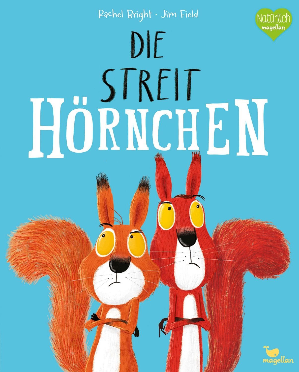 Die Streithörnchen Ein herbstliches Vorleseabenteuer über eine kleine / Rachel Bright, X