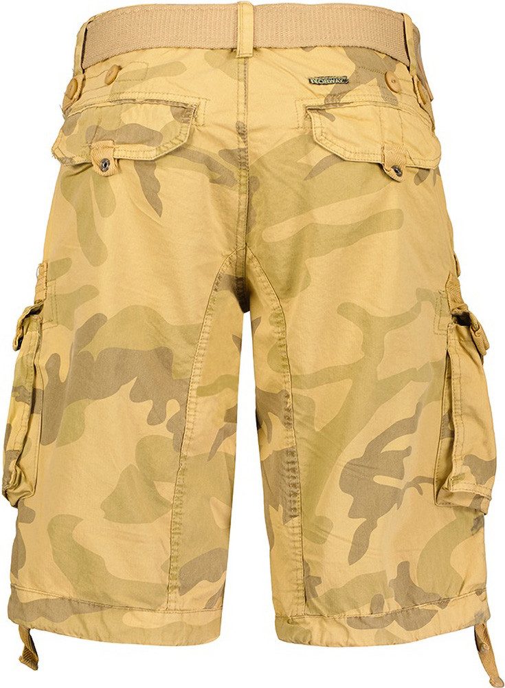 Geographical Norway Shorts Panoramique New Camo günstig online kaufen