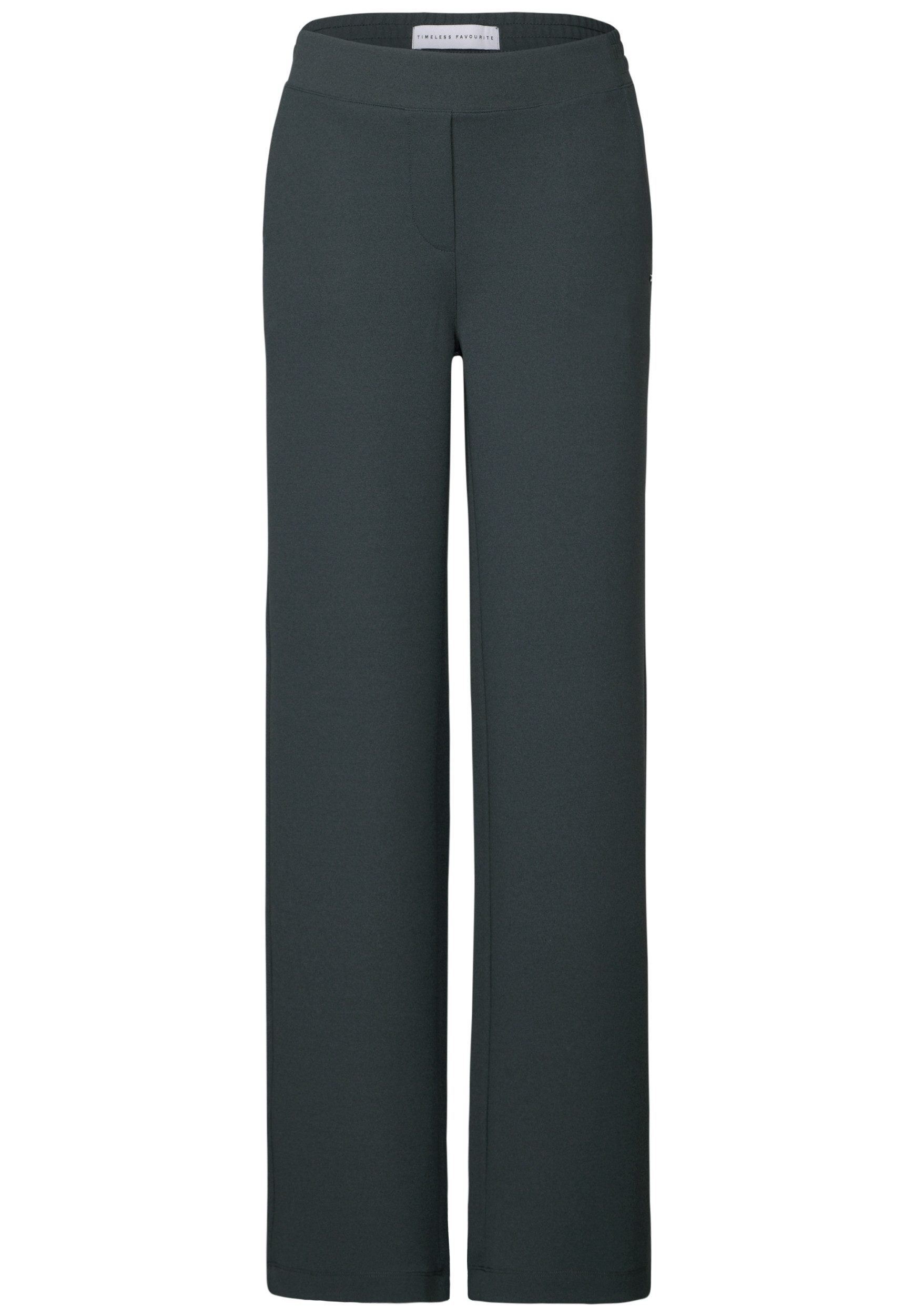 5-Pocket-Hose Basic Wide Leg Hose