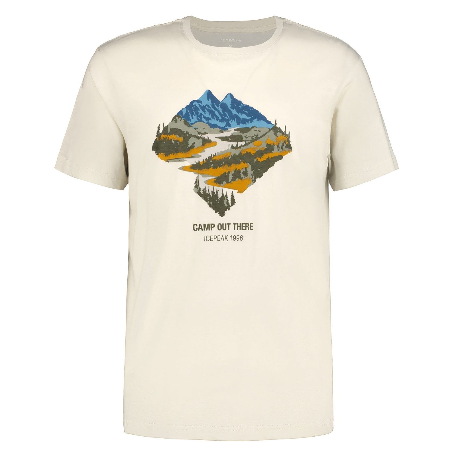 Icepeak T-Shirt Mosbach mit Print auf der Vorderseite günstig online kaufen