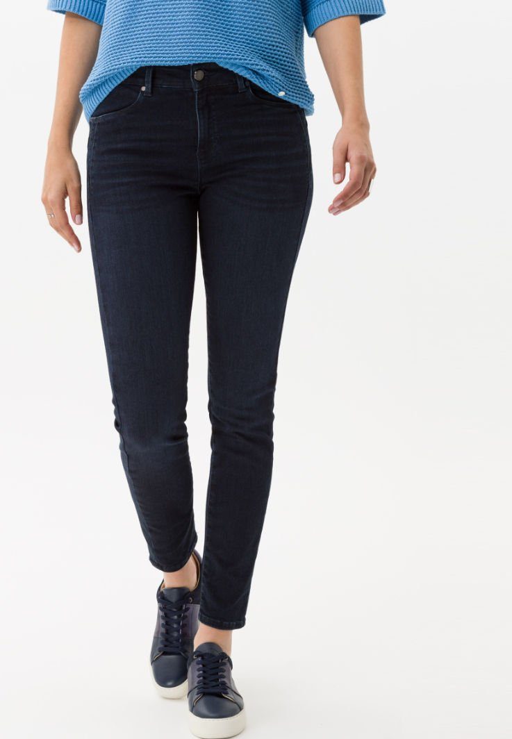 Brax Style ANA dunkelblau 5-Pocket-Jeans