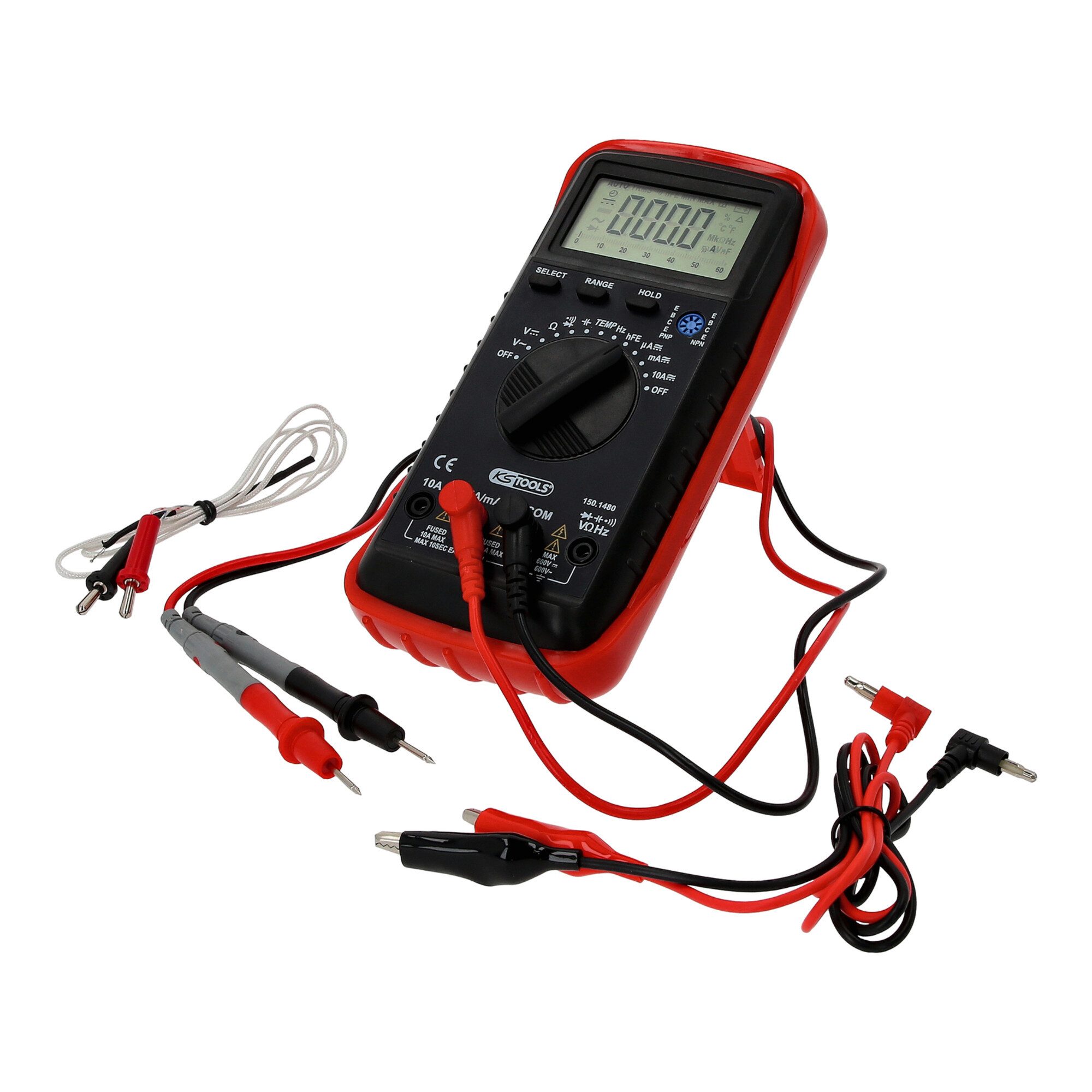 KS Tools Multimeter KS Tools KFZ-Multimeter