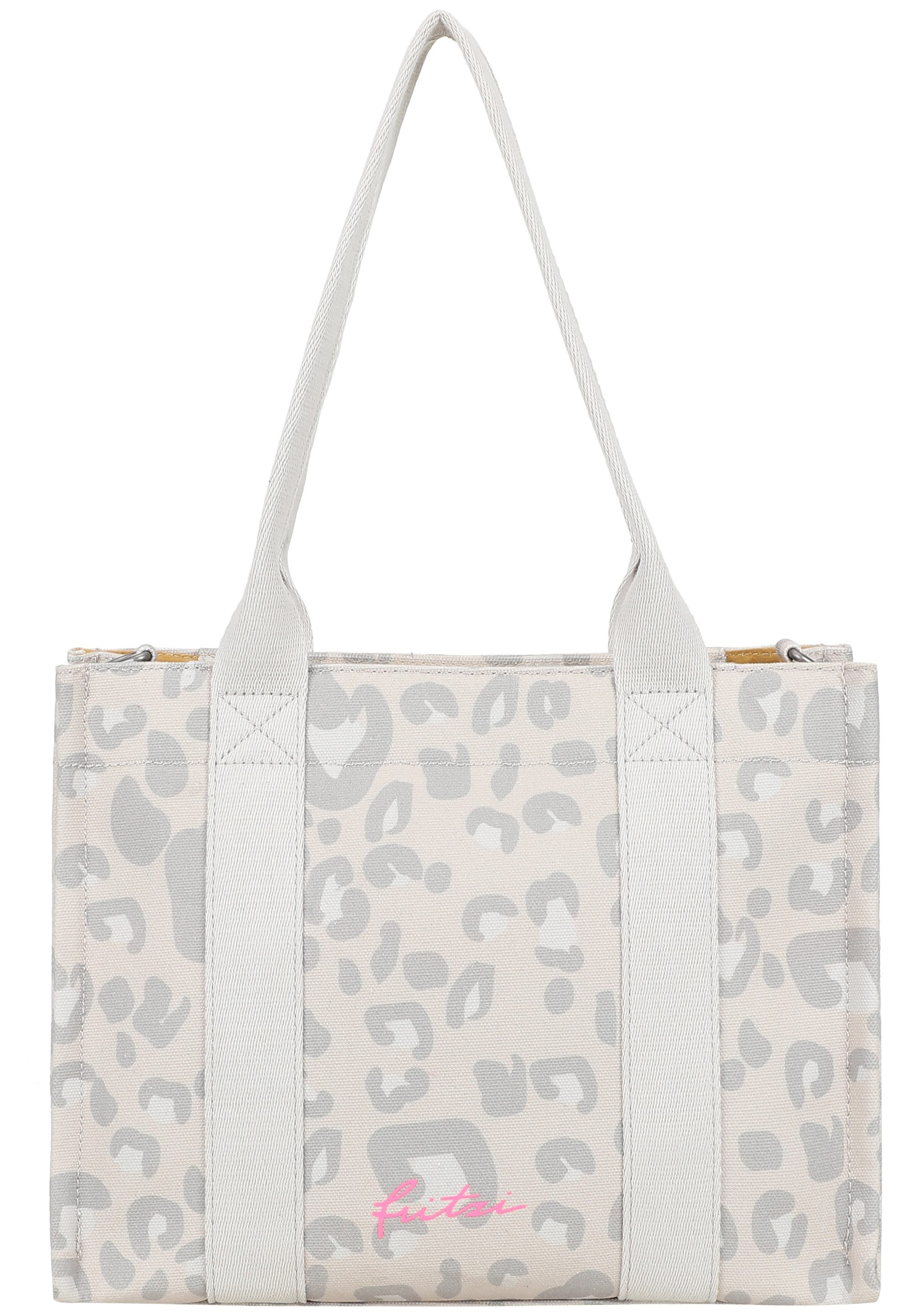 Henkeltasche Tote Shopper Medium Leo