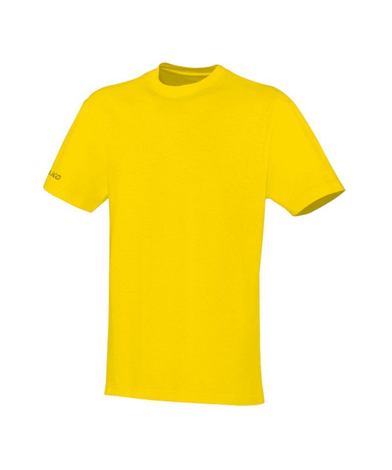 Jako T-Shirt JAKO Team T-Shirt Kurzarm-Shirts Herren Baumwolle