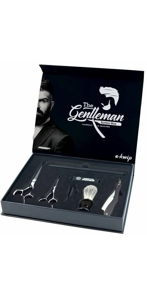 E-Kwip Rasiermesser E-Kwip Gentleman Box