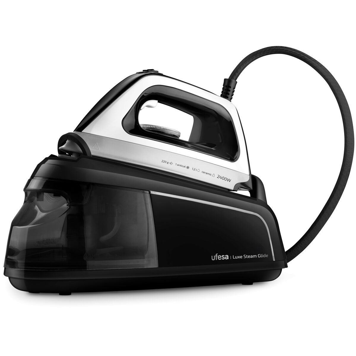 ᐅ Ufesa Dampfbügeleisen Ufesa Bügeleisenstation UFESA LUXE STEAM GLI ...