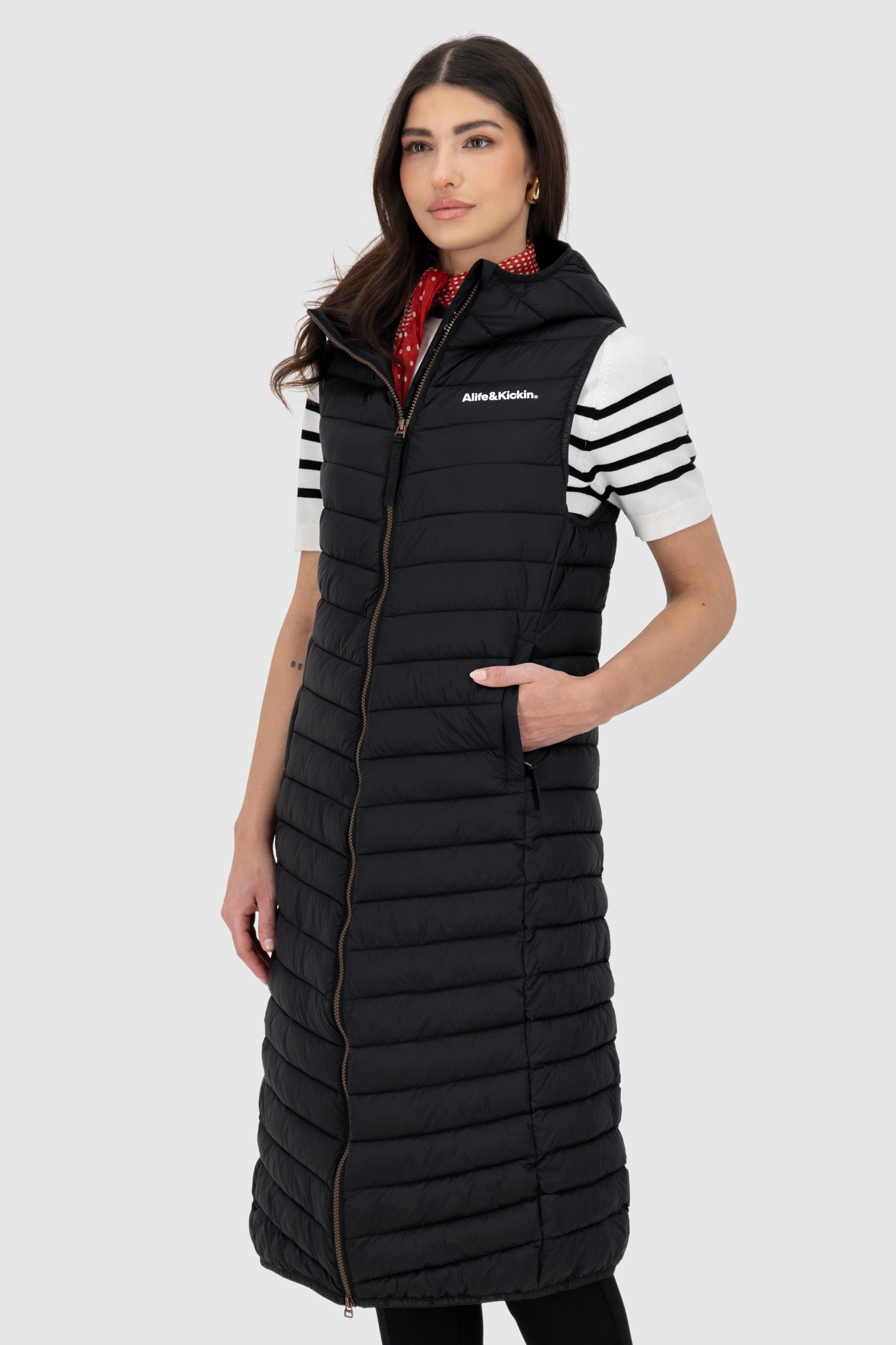 Alife & Kickin Steppweste Damen JurinaAK A Steppweste, Weste