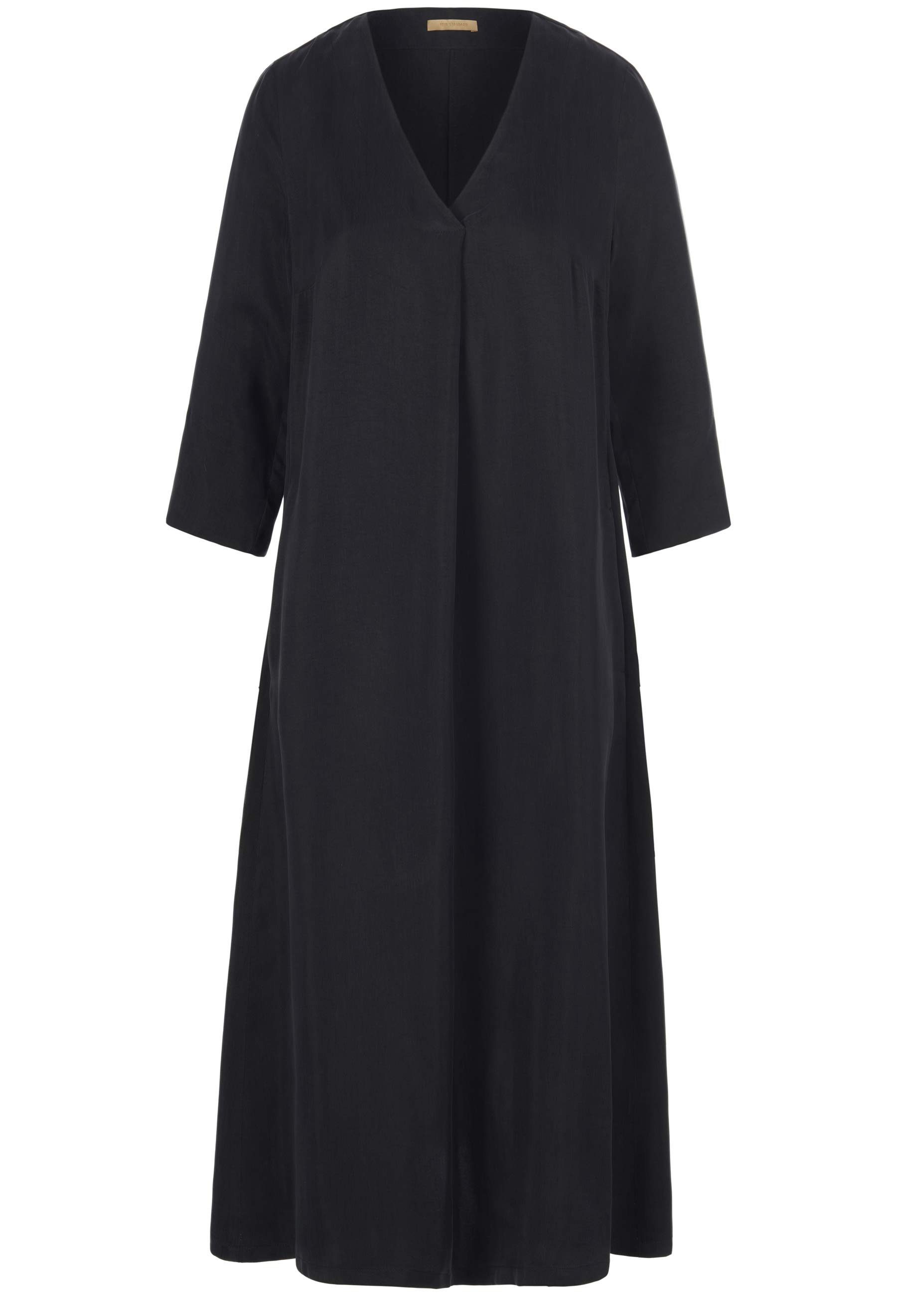 Maxikleid STANDARD tRUE Ton-in-Ton-Nähte Dresses BLACK Evening