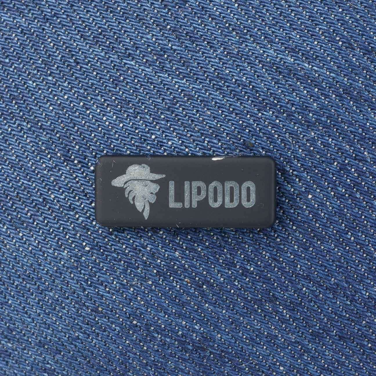 Lipodo Flat Cap (1-St) Flatcap mit Schirm, Made in Italy