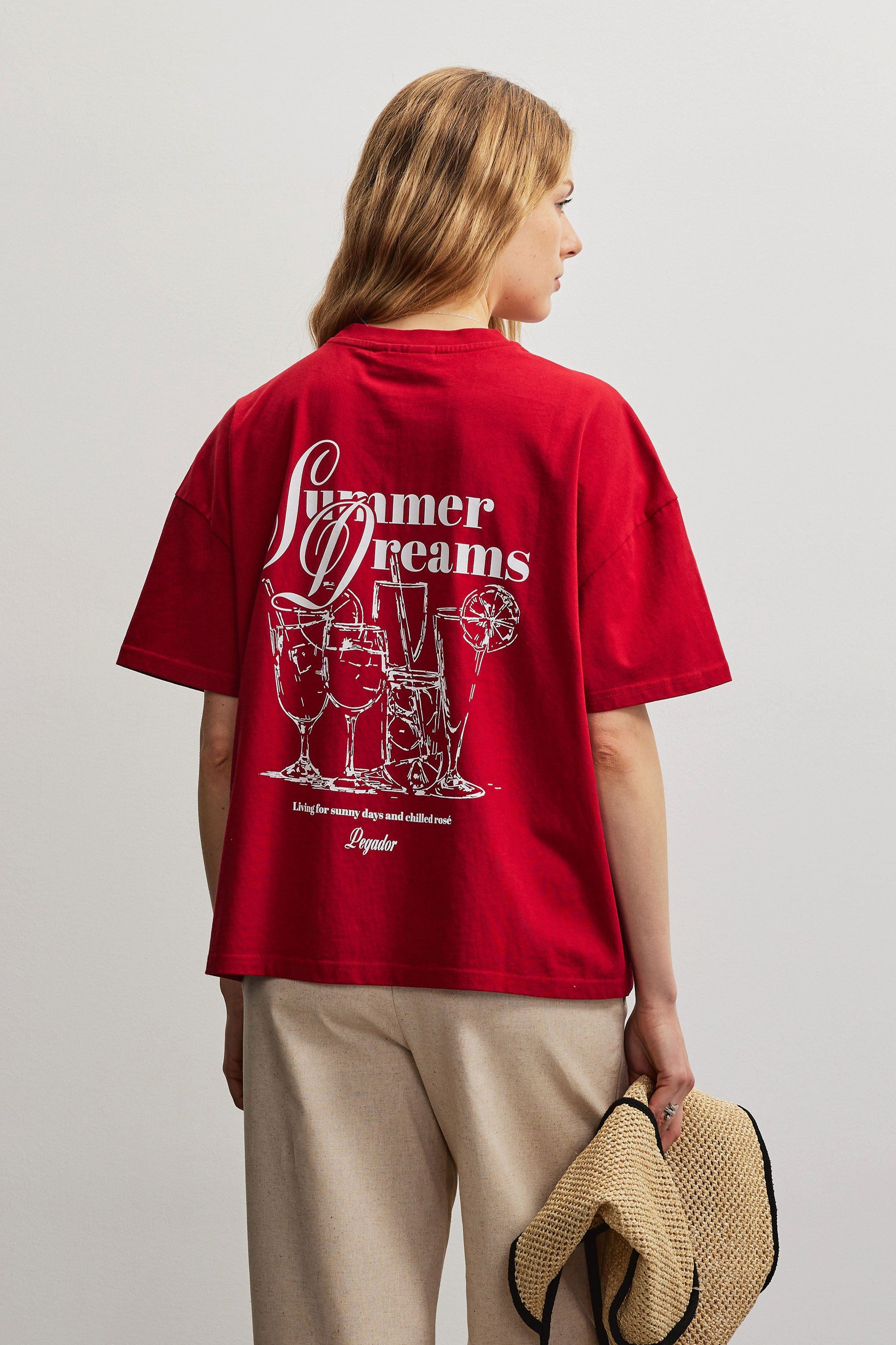 PEGADOR T-Shirt RAUMA HEAVY OVERSIZED TEE